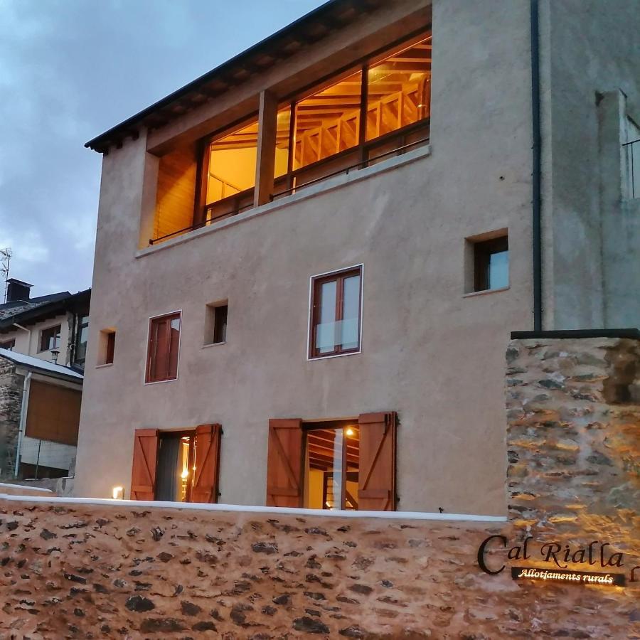 Apartament "Enclau" Turismo Rural Cal Rialla Llivia Buitenkant foto