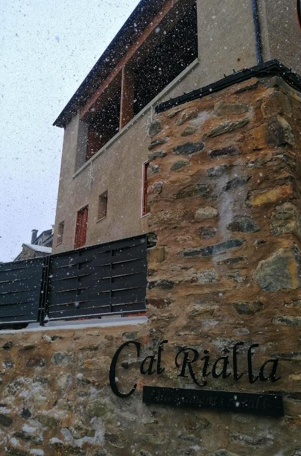 Apartament "Enclau" Turismo Rural Cal Rialla Llivia Buitenkant foto