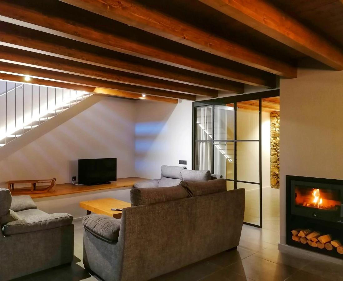 Apartament "Enclau" Turismo Rural Cal Rialla Llivia Buitenkant foto