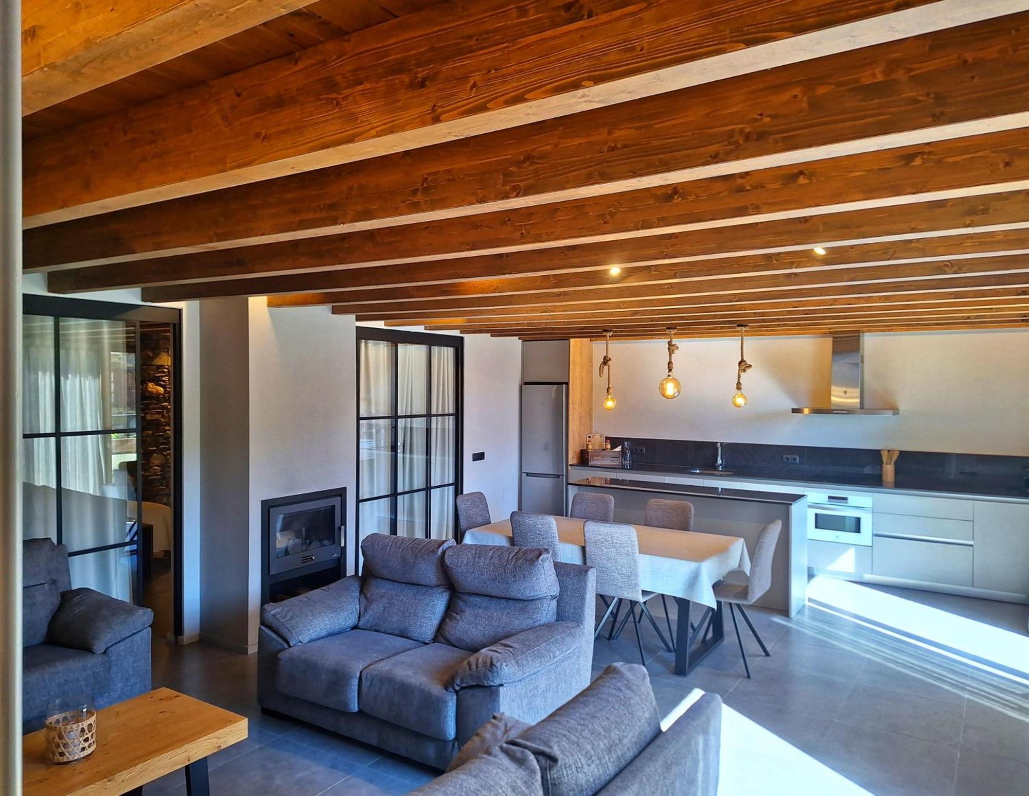 Apartament "Enclau" Turismo Rural Cal Rialla Llivia Buitenkant foto