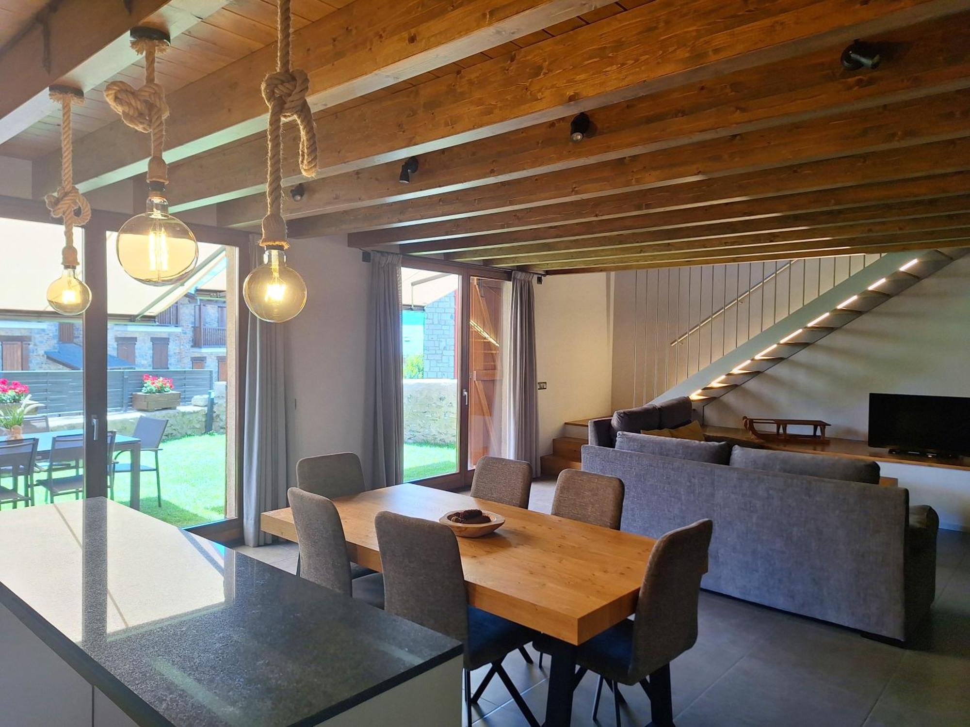 Apartament "Enclau" Turismo Rural Cal Rialla Llivia Buitenkant foto